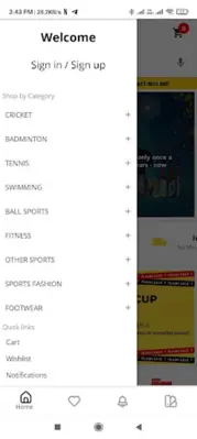 Prokick Sports android App screenshot 2